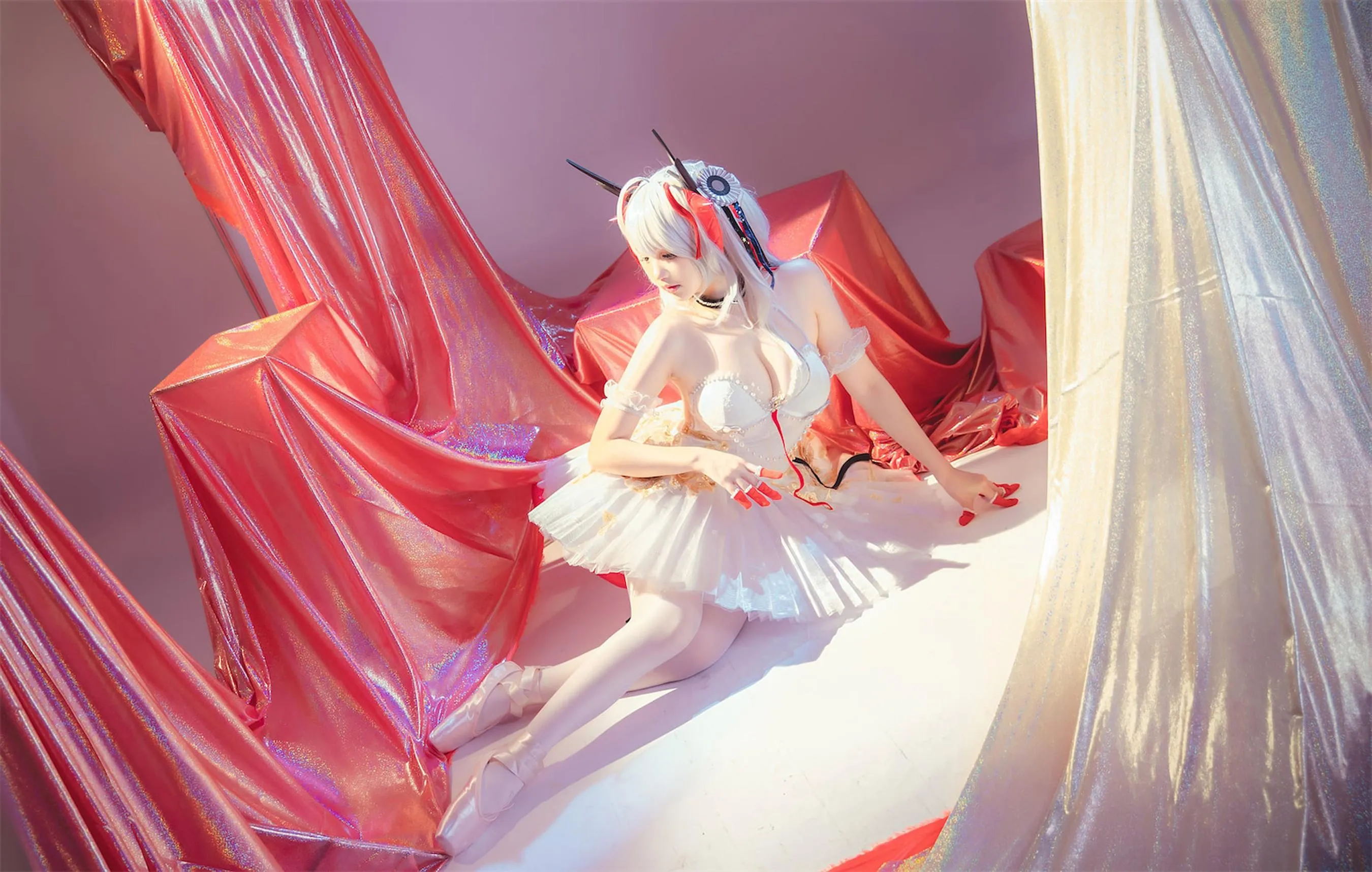 雪晴Astra – NO.39 明日方舟W芭蕾 [81P]插图2